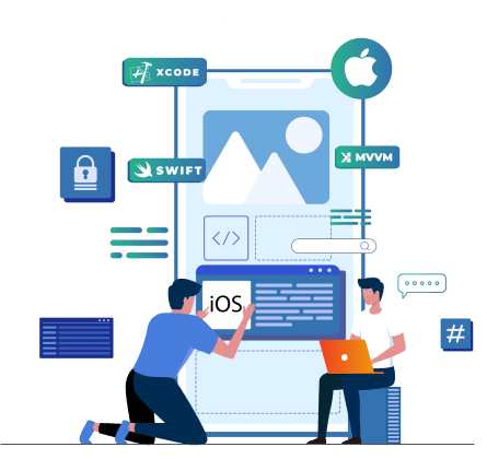 iOS-Application-Development-Illustration-Image