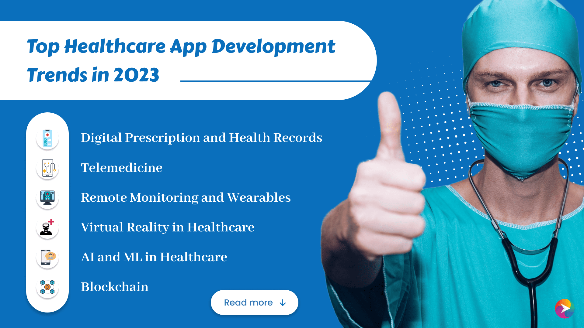 Top Healthcare App Development Trends in 2023