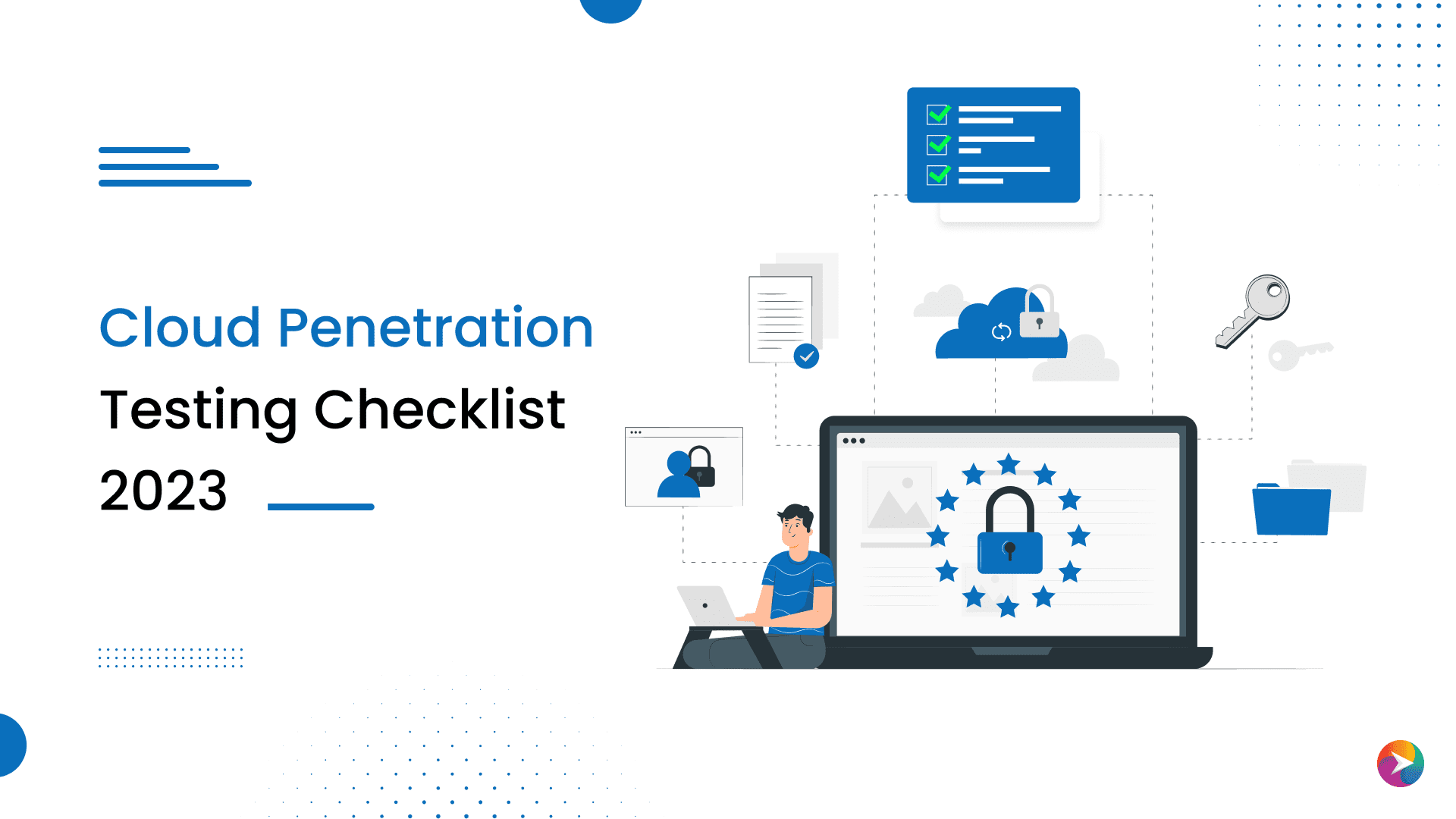 Cloud penetration testing checklist 2023